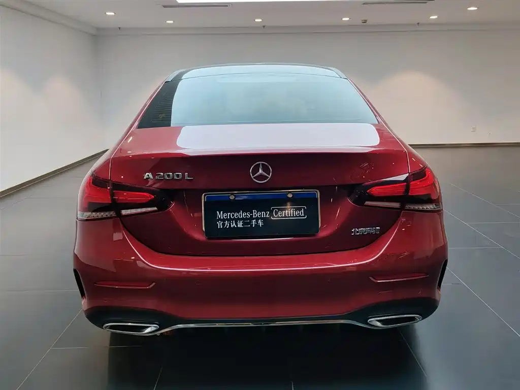 Mercedes-Benz A-Class 2020 Facelift A 200 L Sport Sedan Fashion фото 3