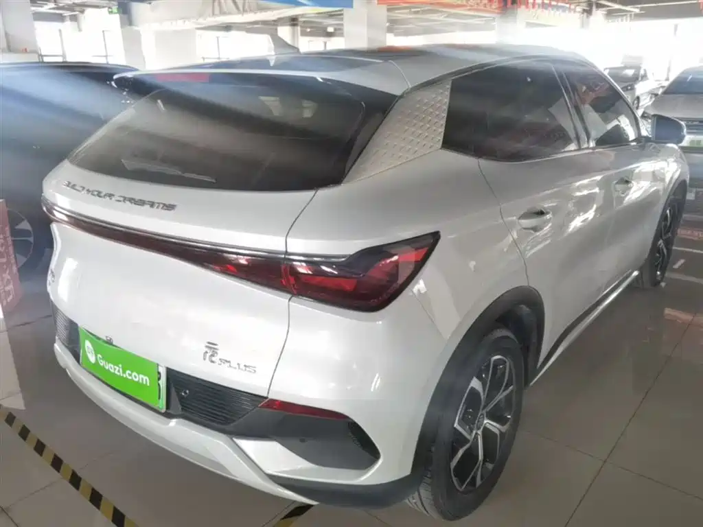 BYD Yuan PLUS 2024 Glory Edition 510KM Leading фото 7