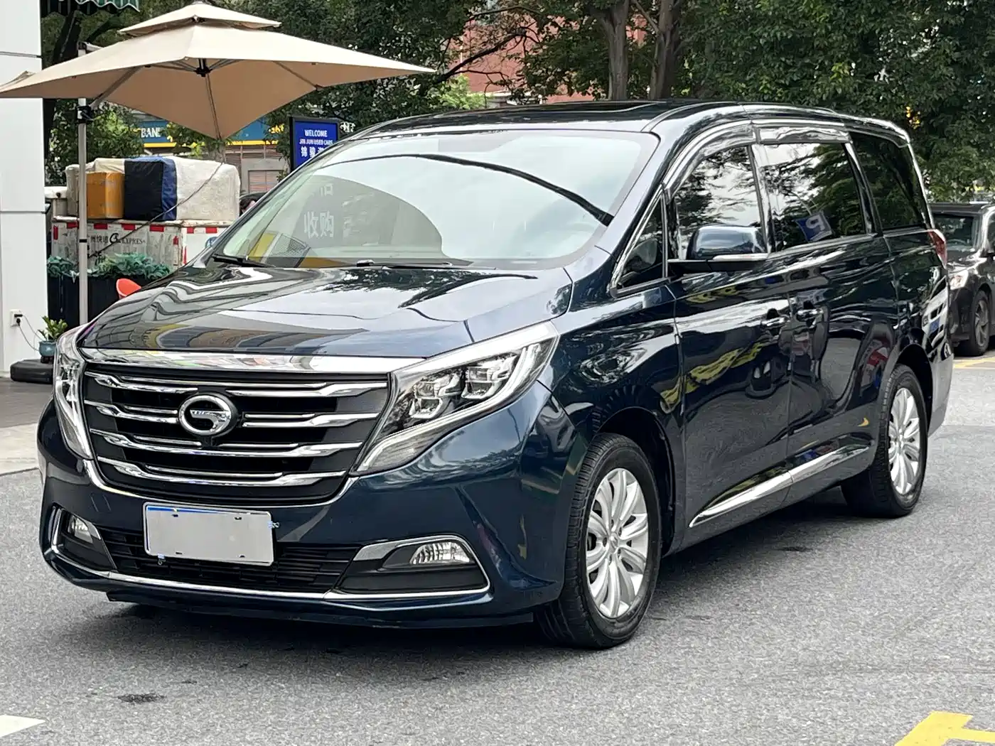 GAC Trumpchi Trumpchi M8 2018 320T Exclusive Edition