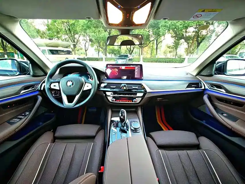 BMW 5 Series 2021 Facelift 530Li Premium M Sport Package фото 5
