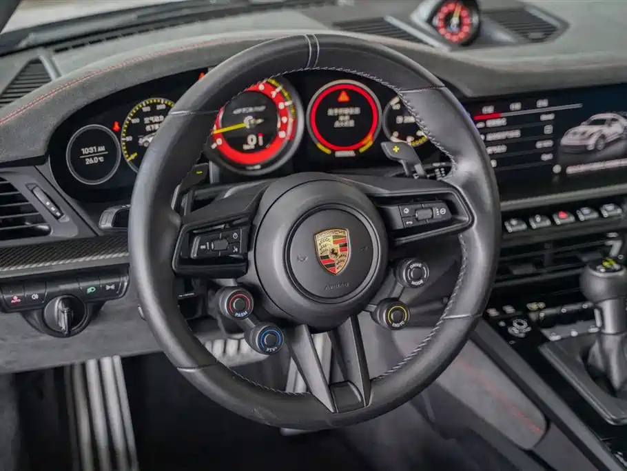 Porsche 911 2023 GT3 RS 4.0L фото 30
