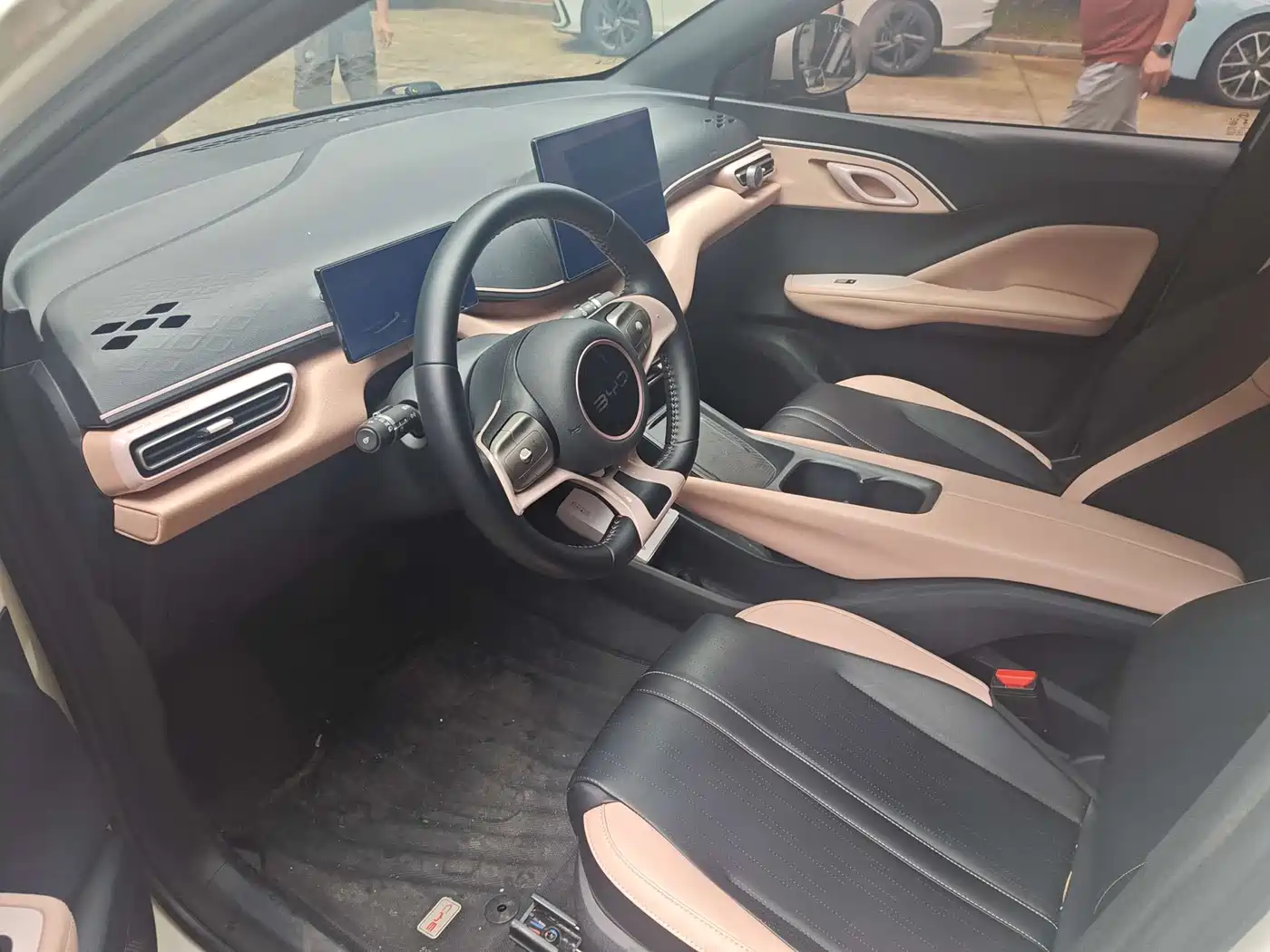 BYD Seagull 2024 Glory Edition 305km Freedom Edition фото 7