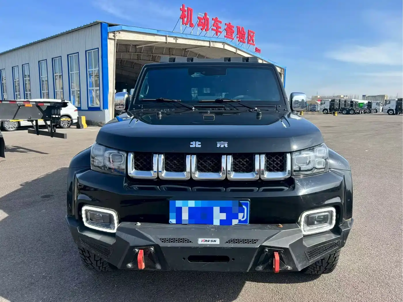 BAIC ORV Beijing Offroad BJ40 2022 2.0T Automatic AWD Huita Champion Edition фото 2