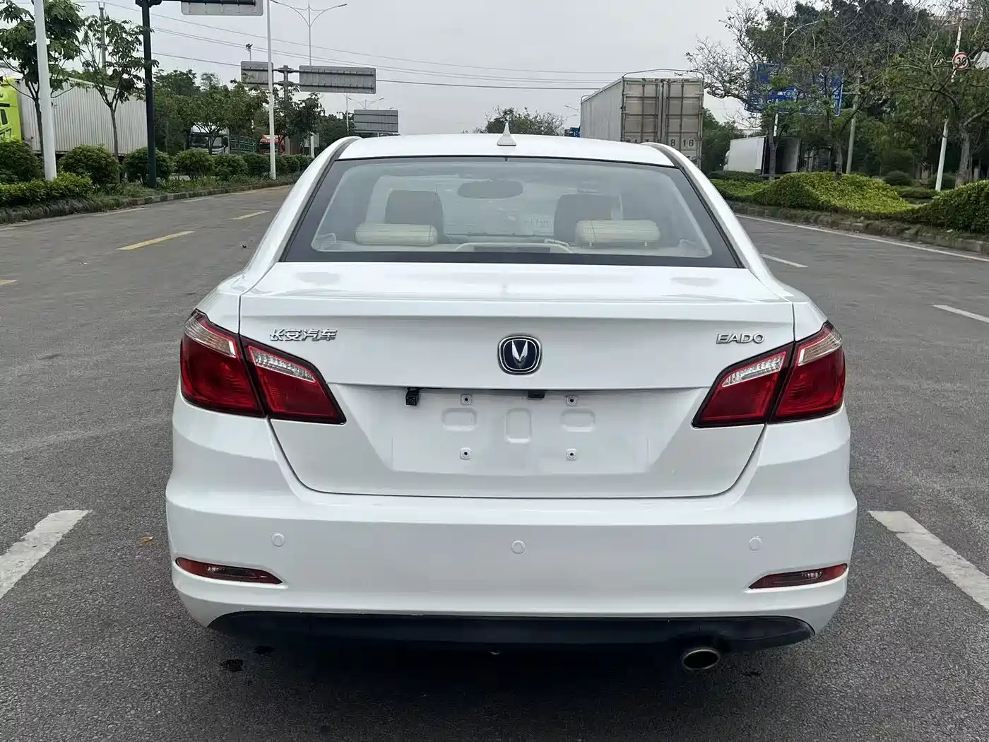 Changan Eado 2017 2016 1.6L Manual Trend