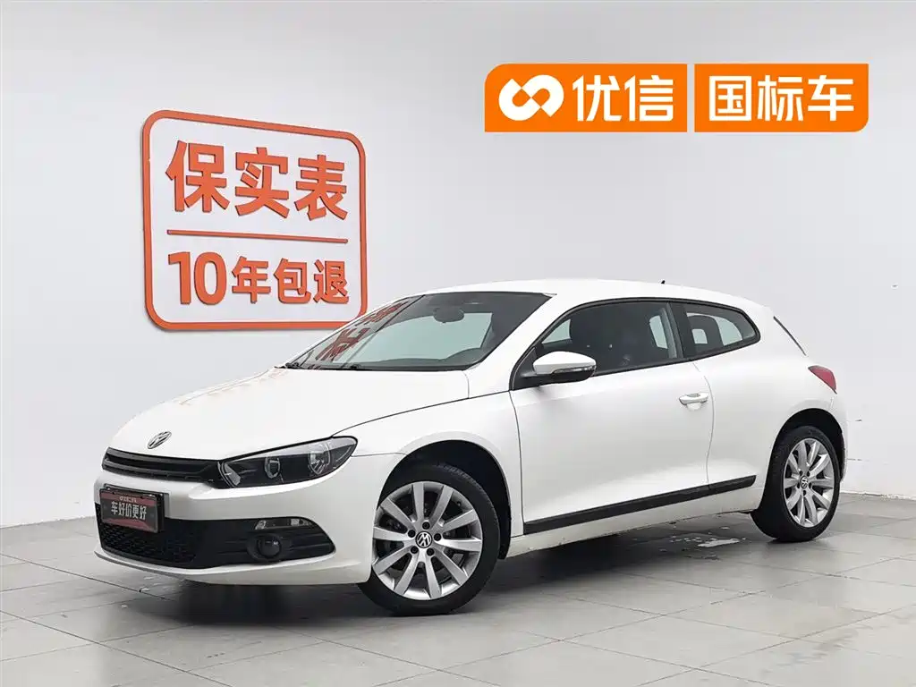 Volkswagen Scirocco 2014 1.4TSI Racing Edition