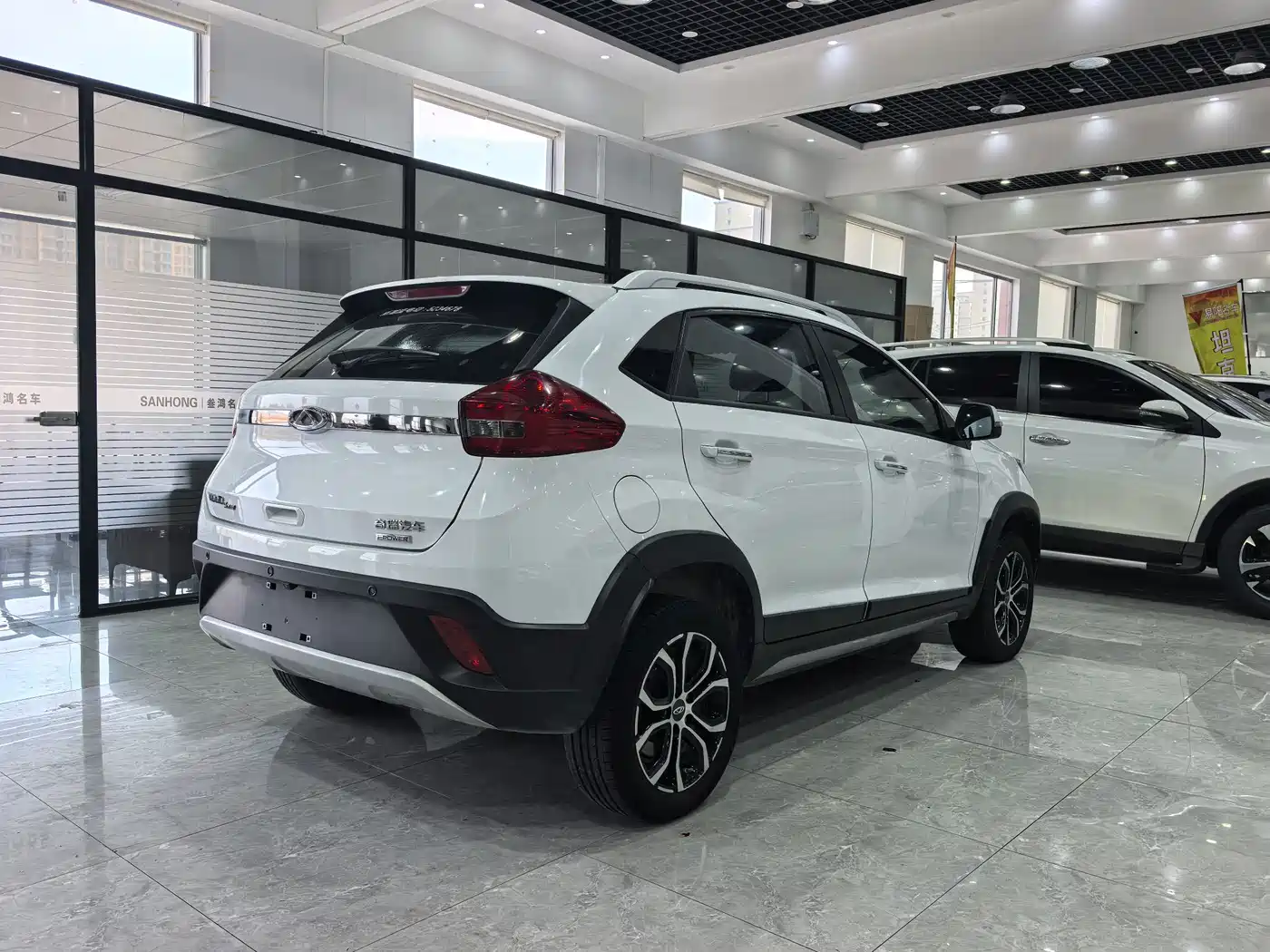 Chery New Energy Chery Tiggo 3xe 2018 2018 480 Comfort Travel Edition