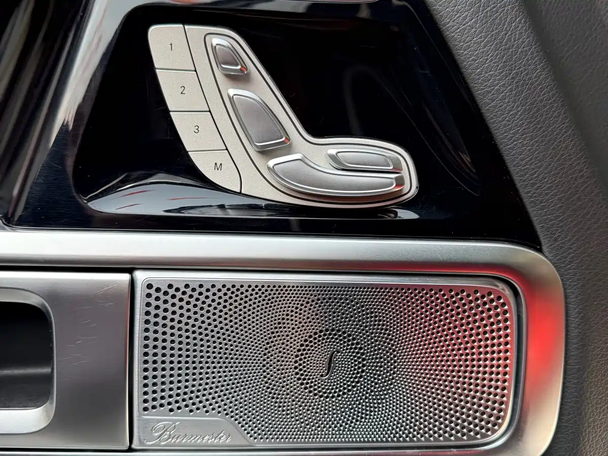 MERCEDES-BENZ G CLASS