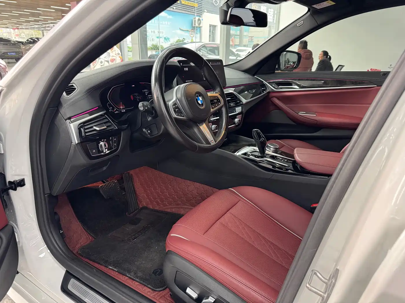 BMW 5 Series 2022 525Li M Sport Package фото 4