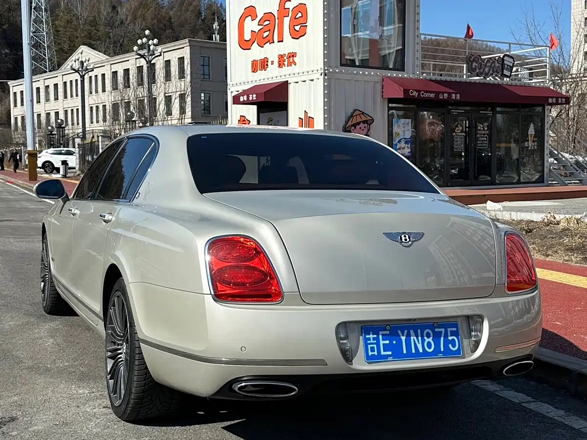 Bentley Flying Spur 2011 2010 Speed China 6.0T