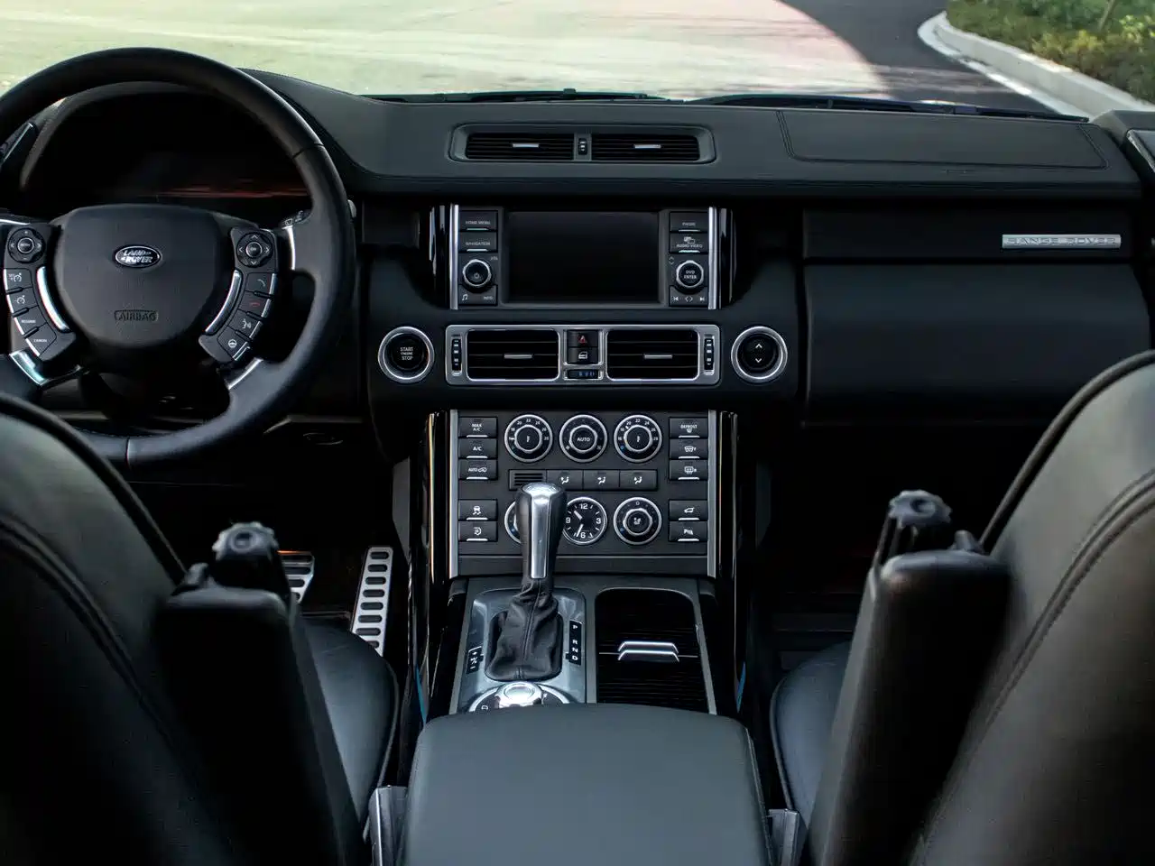 Land Rover Range Rover 2010 2011 5.0 SC V8