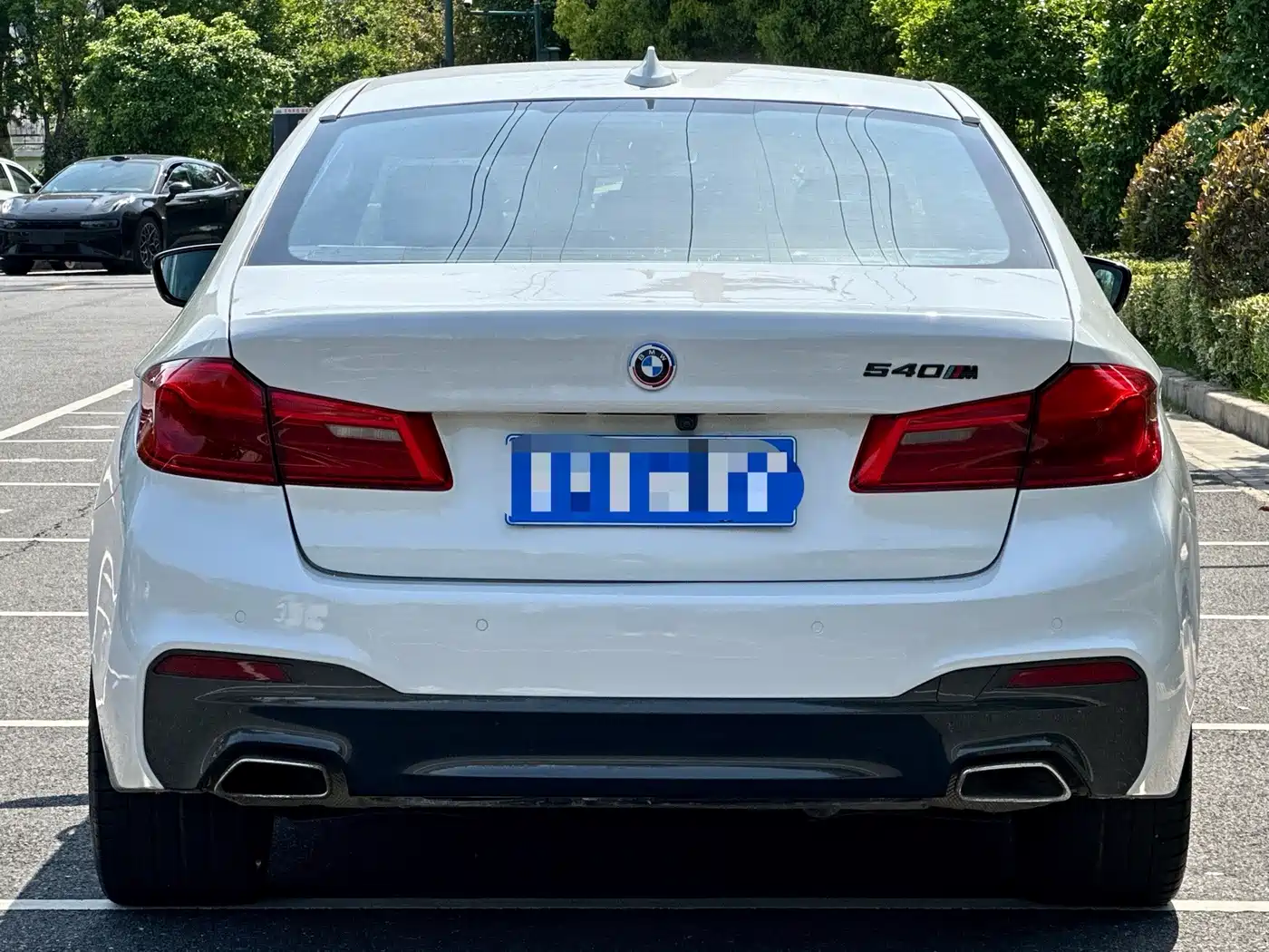 BMW 5 Series (Import) 2020 540i Style Edition M Sport Package фото 9