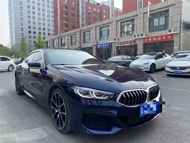 BMW 8 SERIES