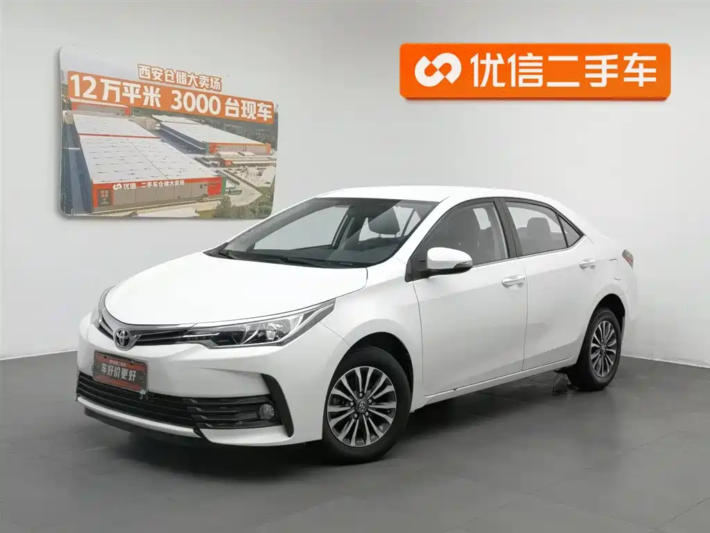 Toyota Corolla 2017 Facelift 1.2T S-CVT GL