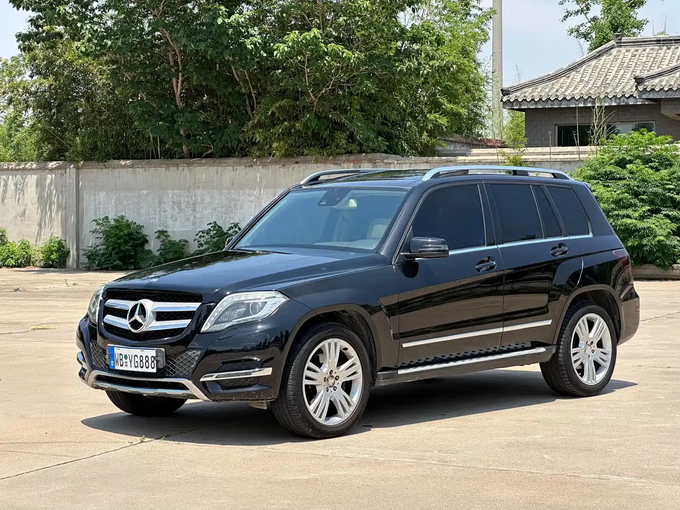 Mercedes-Benz GLK-Class 2013 GLK 300 4MATIC Fashion