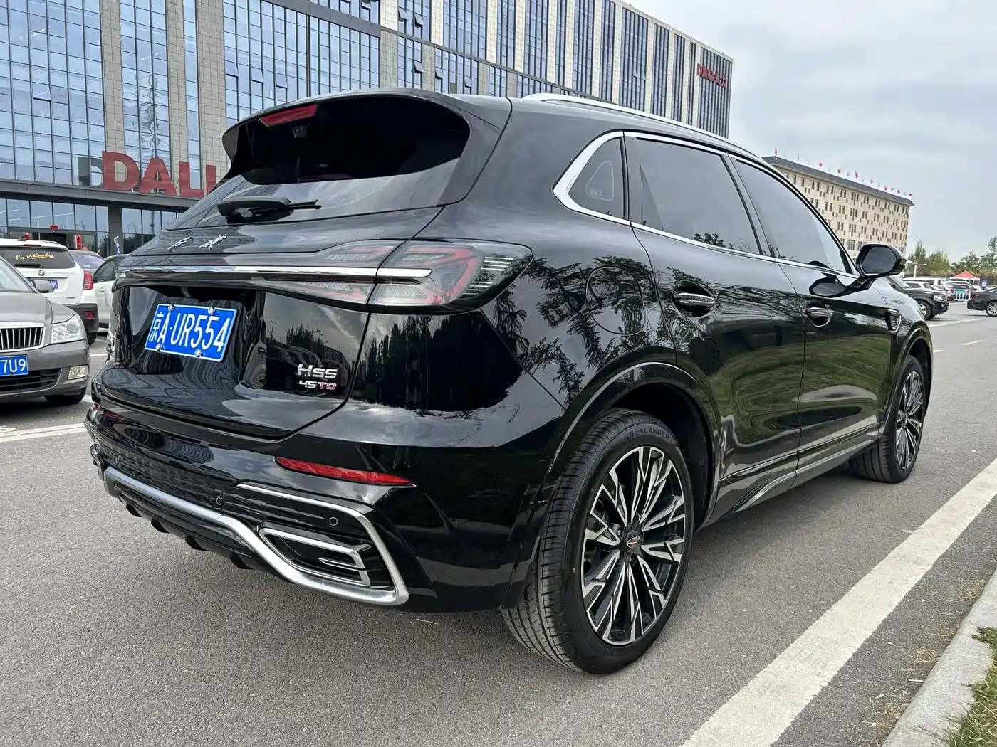 Hongqi HS5 2023 2.0T AWD Flag Pro 500,000 Units Commemorative Edition фото 12