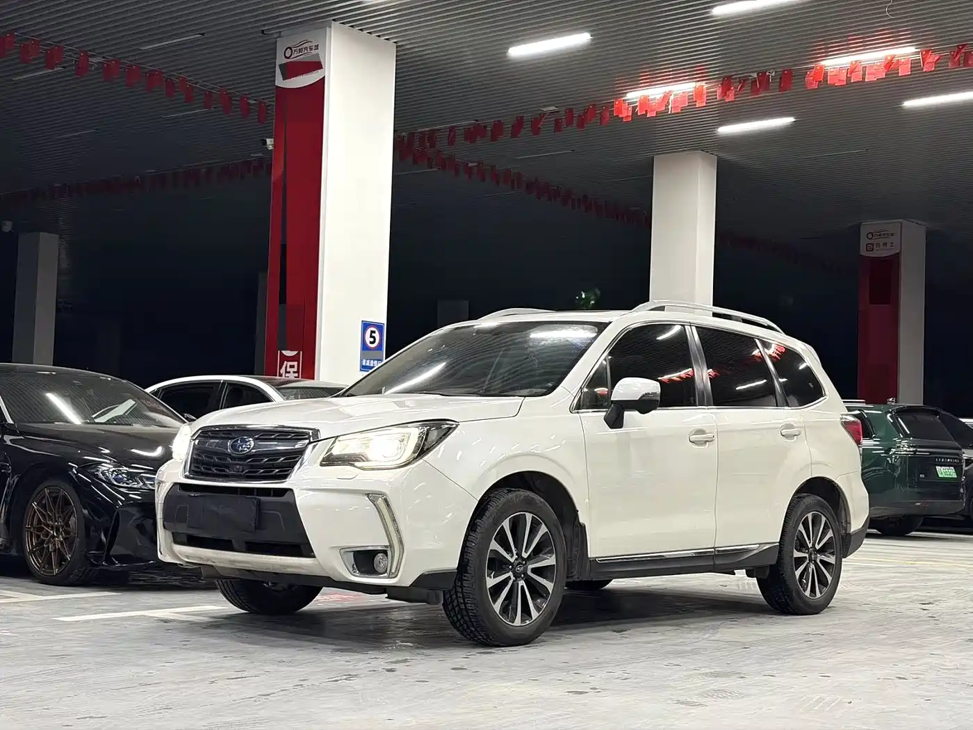 Subaru Forester 2016 2.5i Prestige Navigation Edition