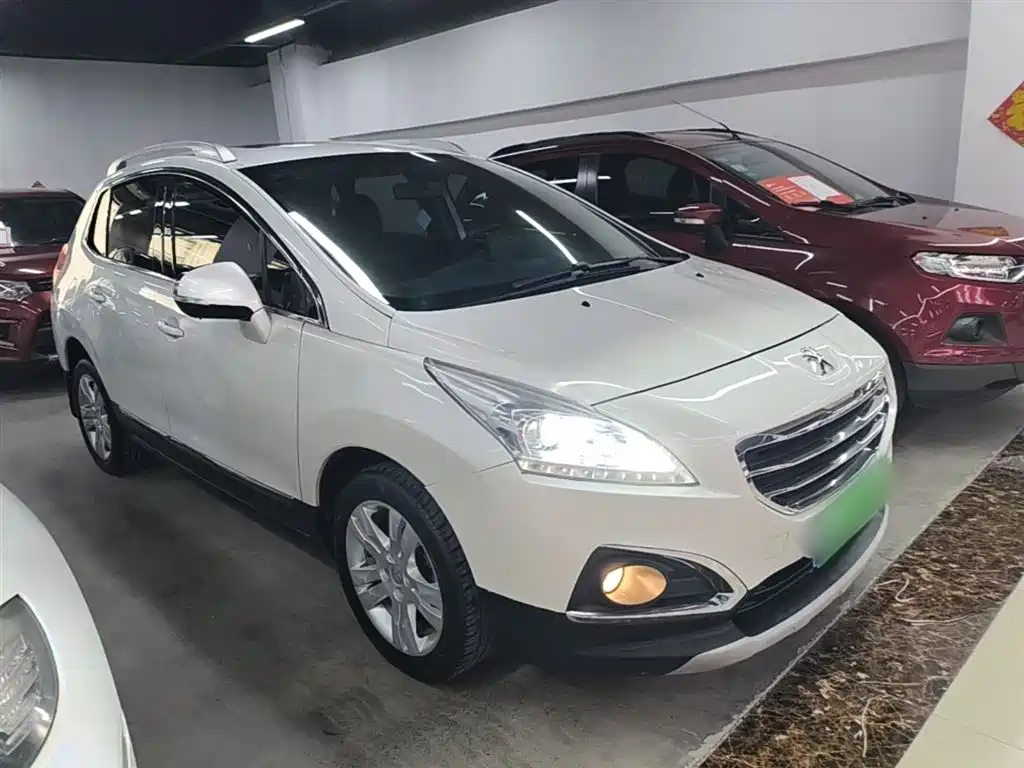 Peugeot 3008 2015 1.6THP Automatic Classic Edition фото 4