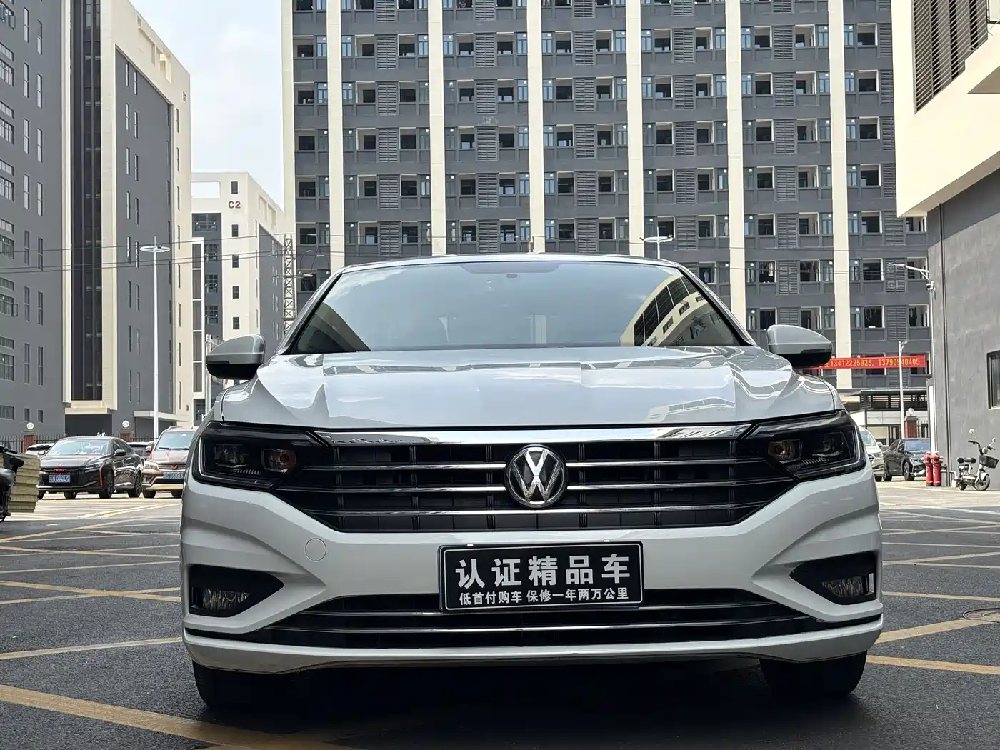 Volkswagen Sagitar 2019 280TSI DSG Comfort Edition China VI фото 2