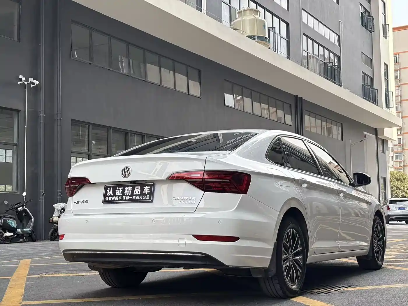 Volkswagen Sagitar 2019 280TSI DSG Comfort Edition China VI фото 6