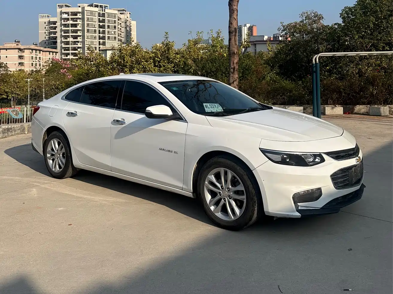 Chevrolet Malibu XL 2016 1.5T Dual-Clutch Ruichi Edition фото 3