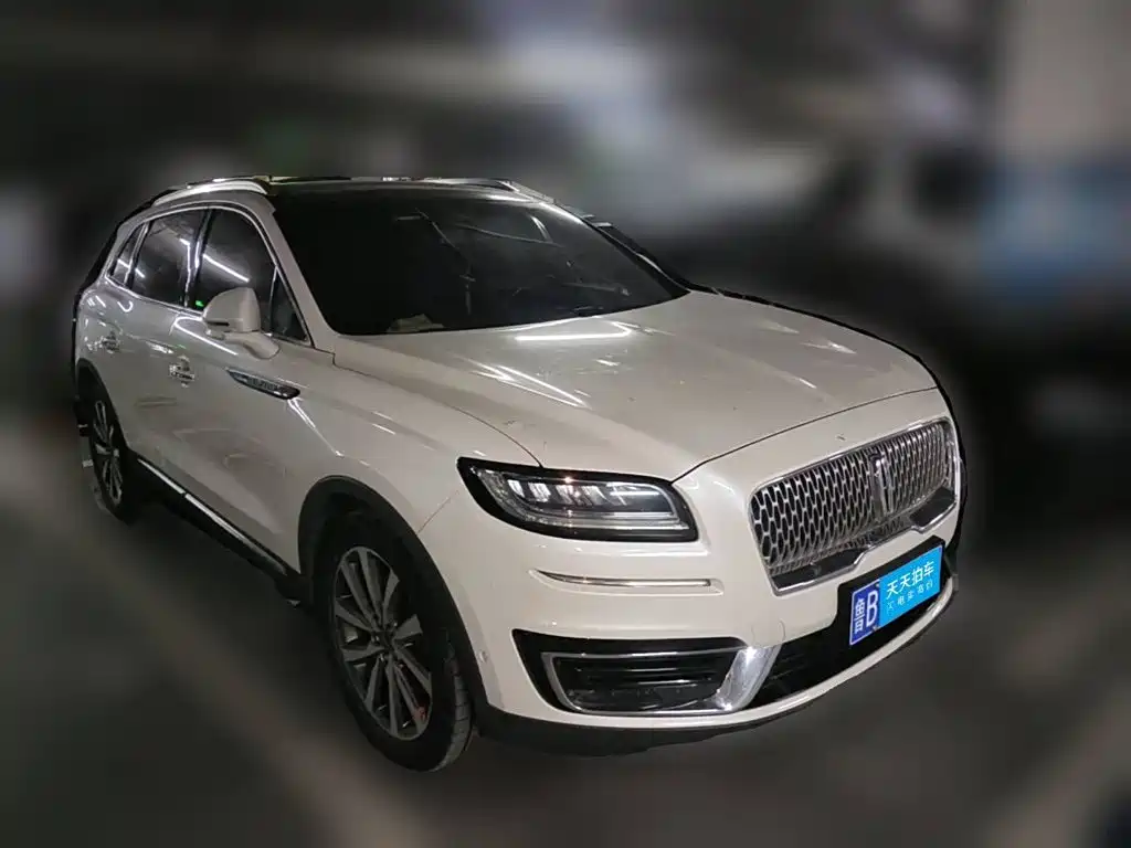 Lincoln Nautilus (Import) 2019 2019 2.0T 4WD Elegance Edition China VI