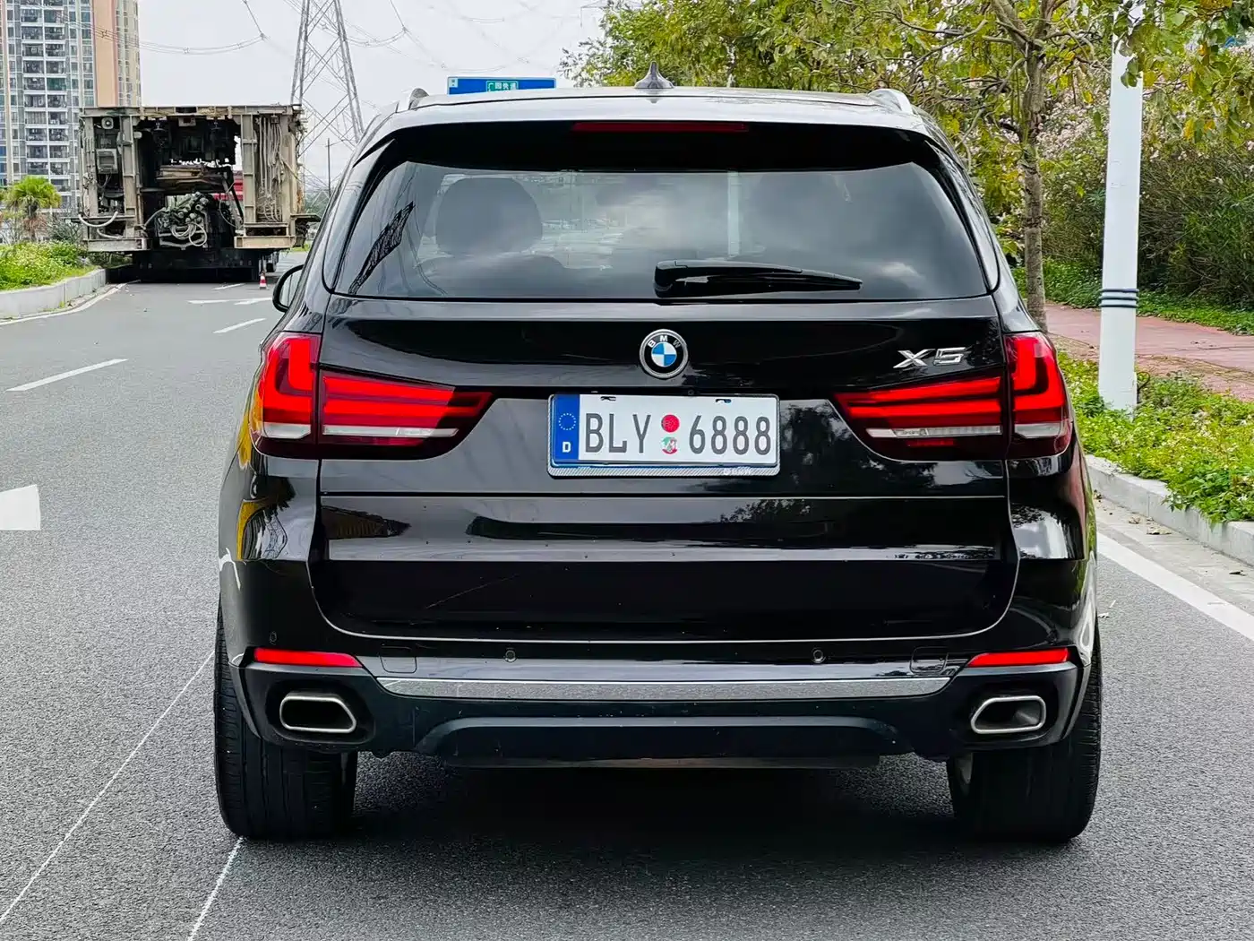 BMW X5 (Import) 2017 xDrive35i Elegance фото 5