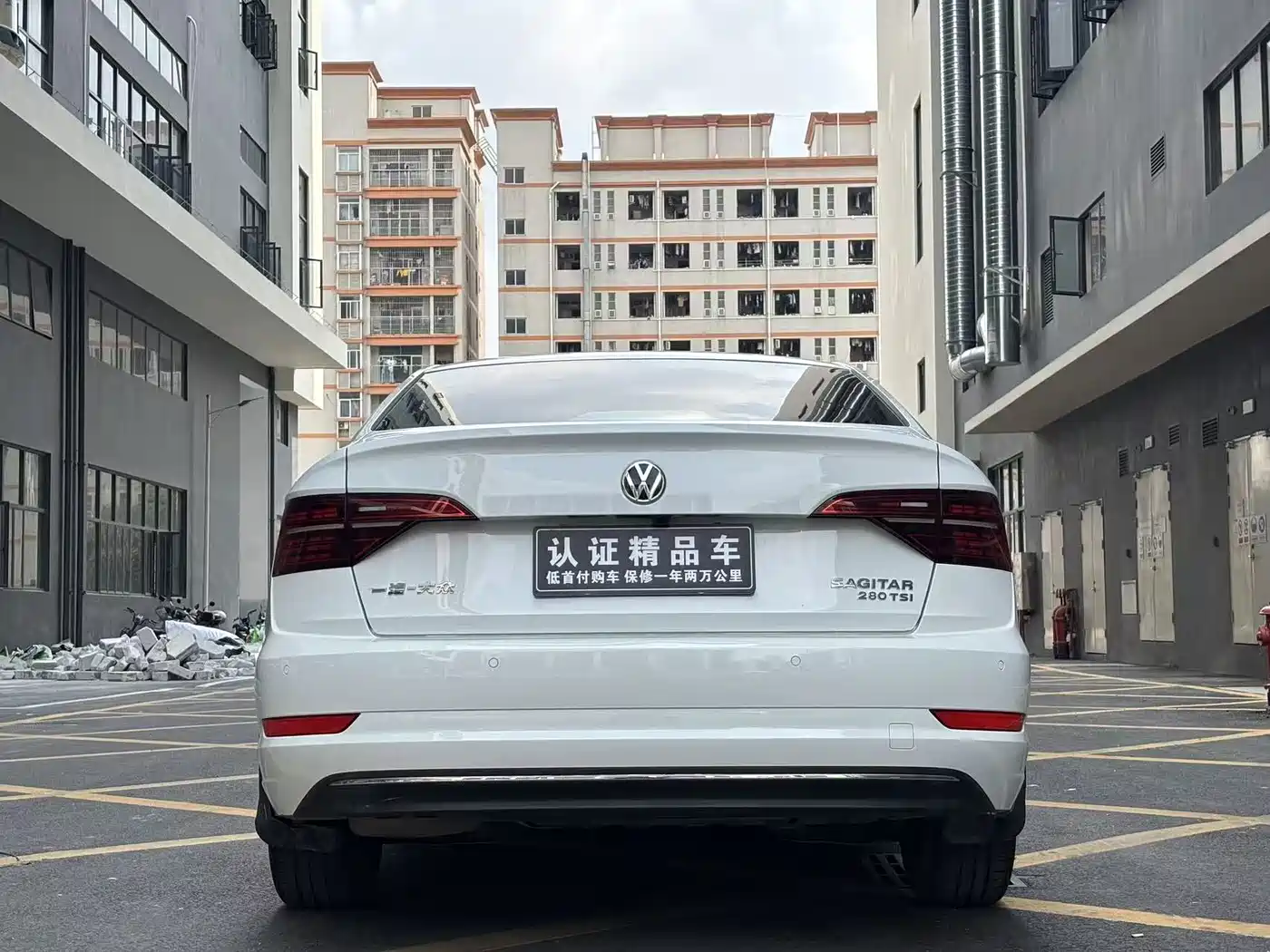 Volkswagen Sagitar 2019 280TSI DSG Comfort Edition China VI фото 5