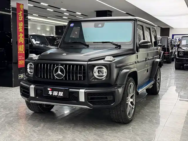 Mercedes-Benz G-Class AMG 2024