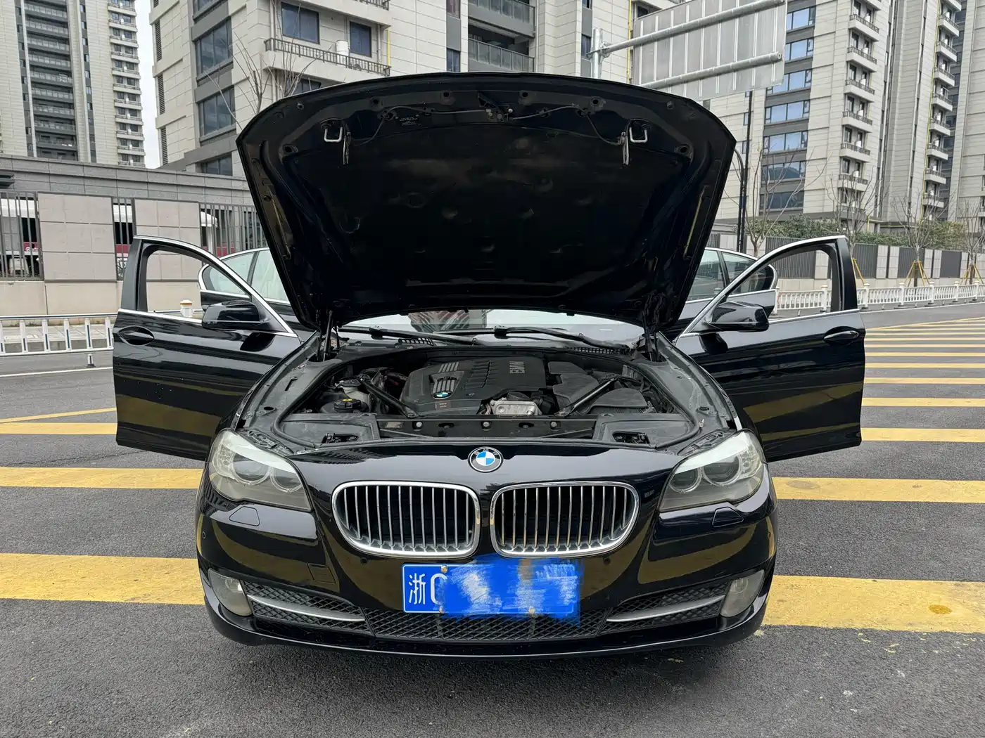 BMW 5 Series 2011 523Li Luxury фото 15