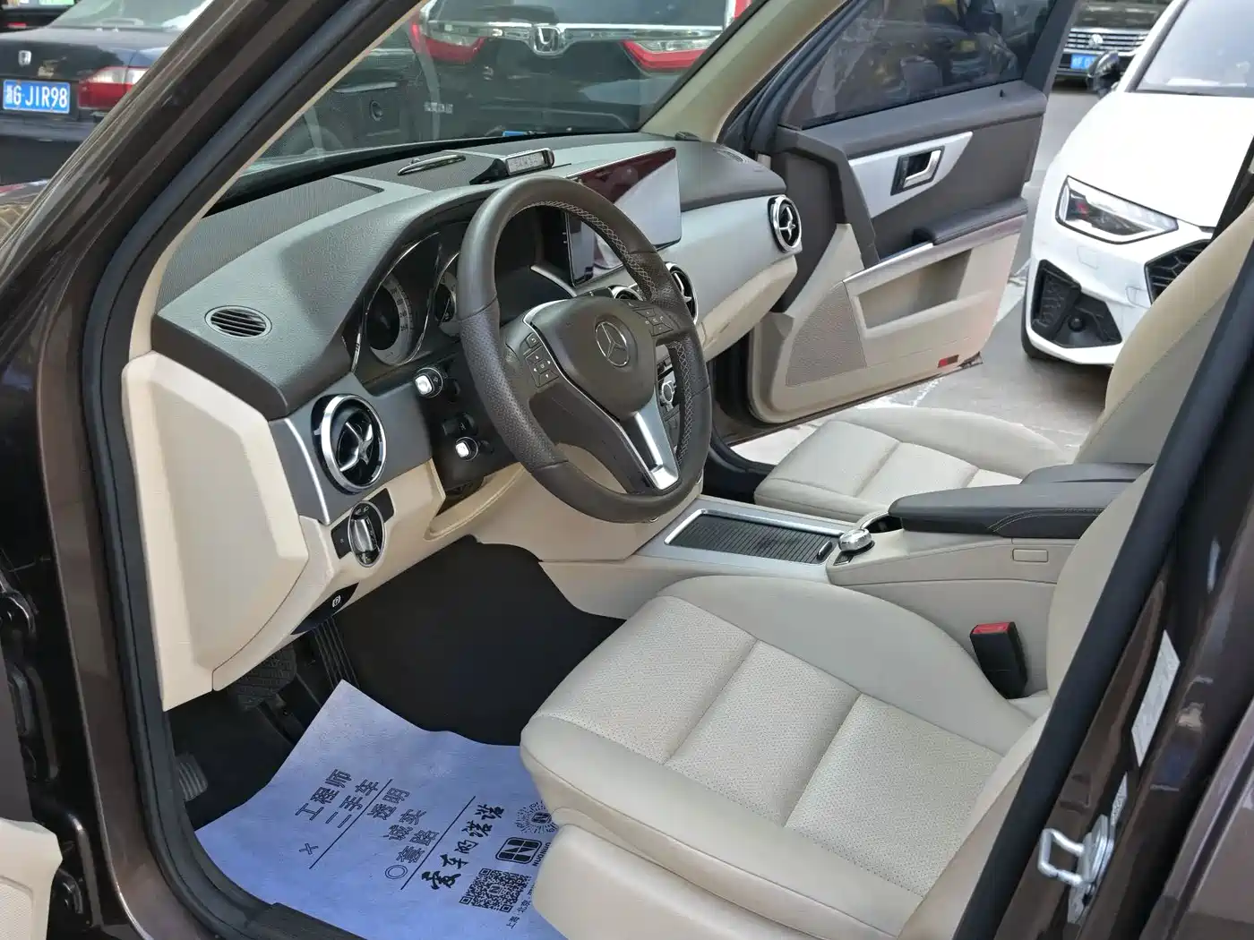 Mercedes-Benz GLK-Class 2013 GLK 300 4MATIC Dynamic Sunroof фото 14