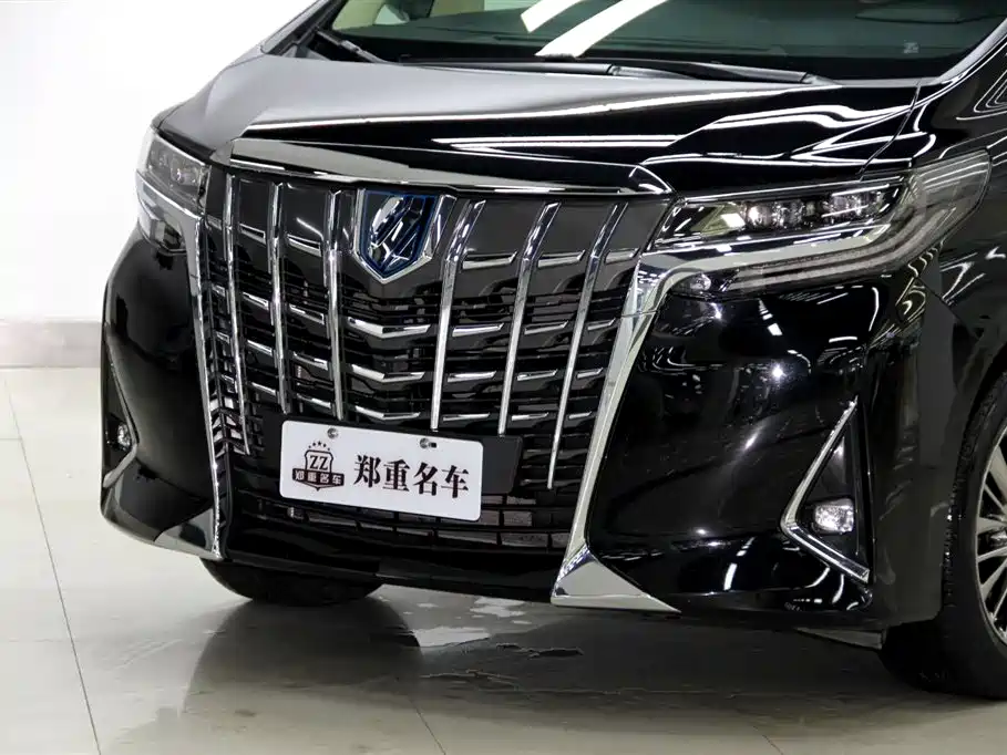 Toyota Alphard 2021 Hybrid 2.5L Premium фото 29