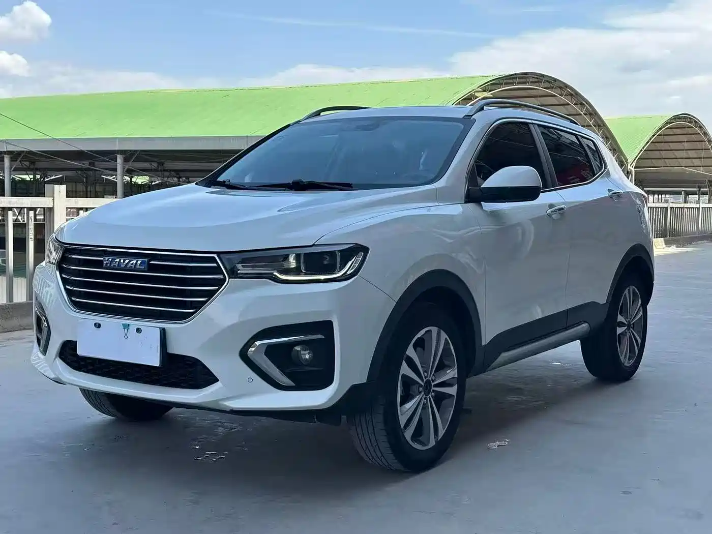 Haval H2s 2018 Blue Label 1.5T DCT Luxury Model