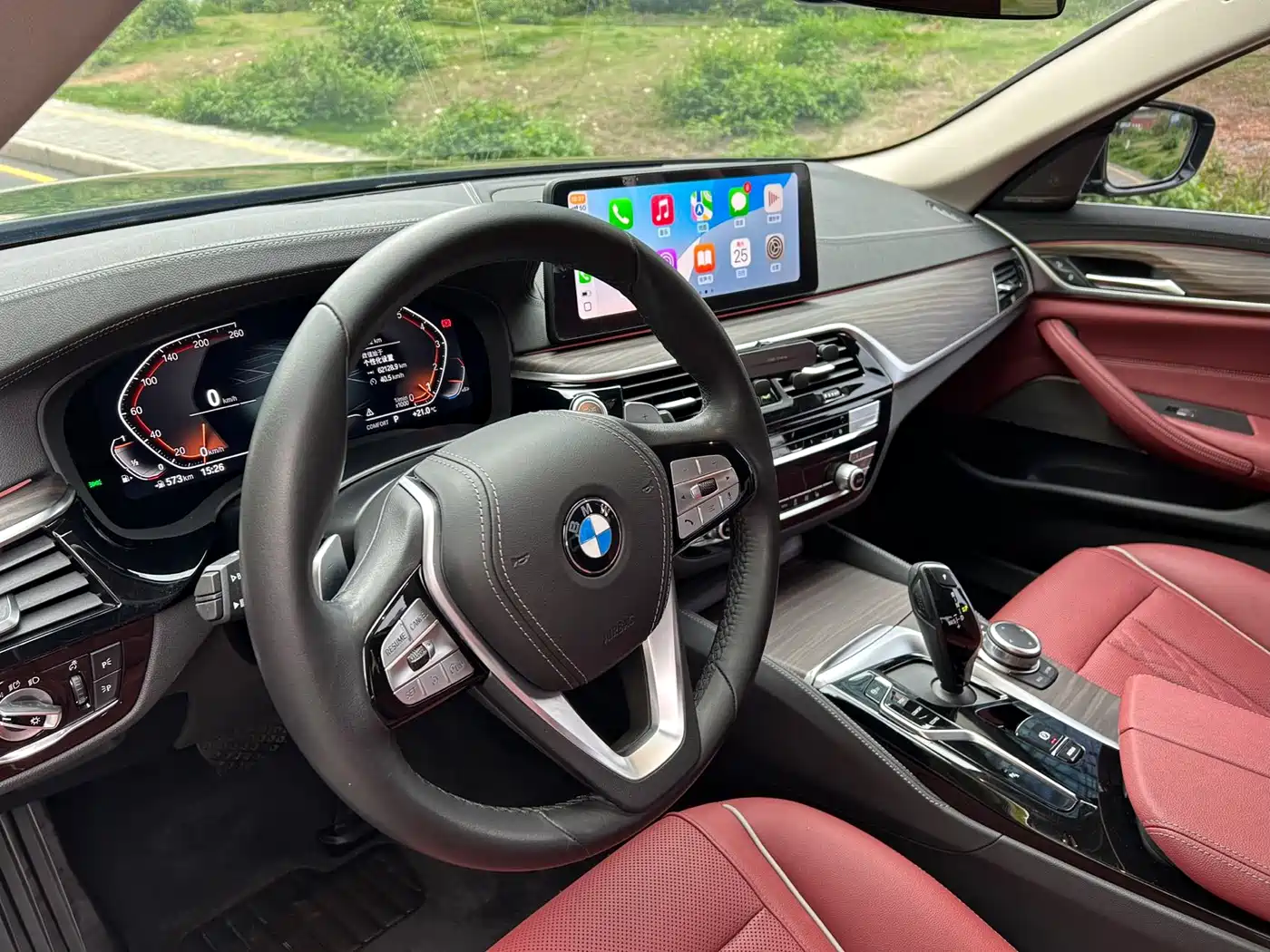 BMW 5 Series 2022 Facelift 530Li Leading Luxury Package фото 7