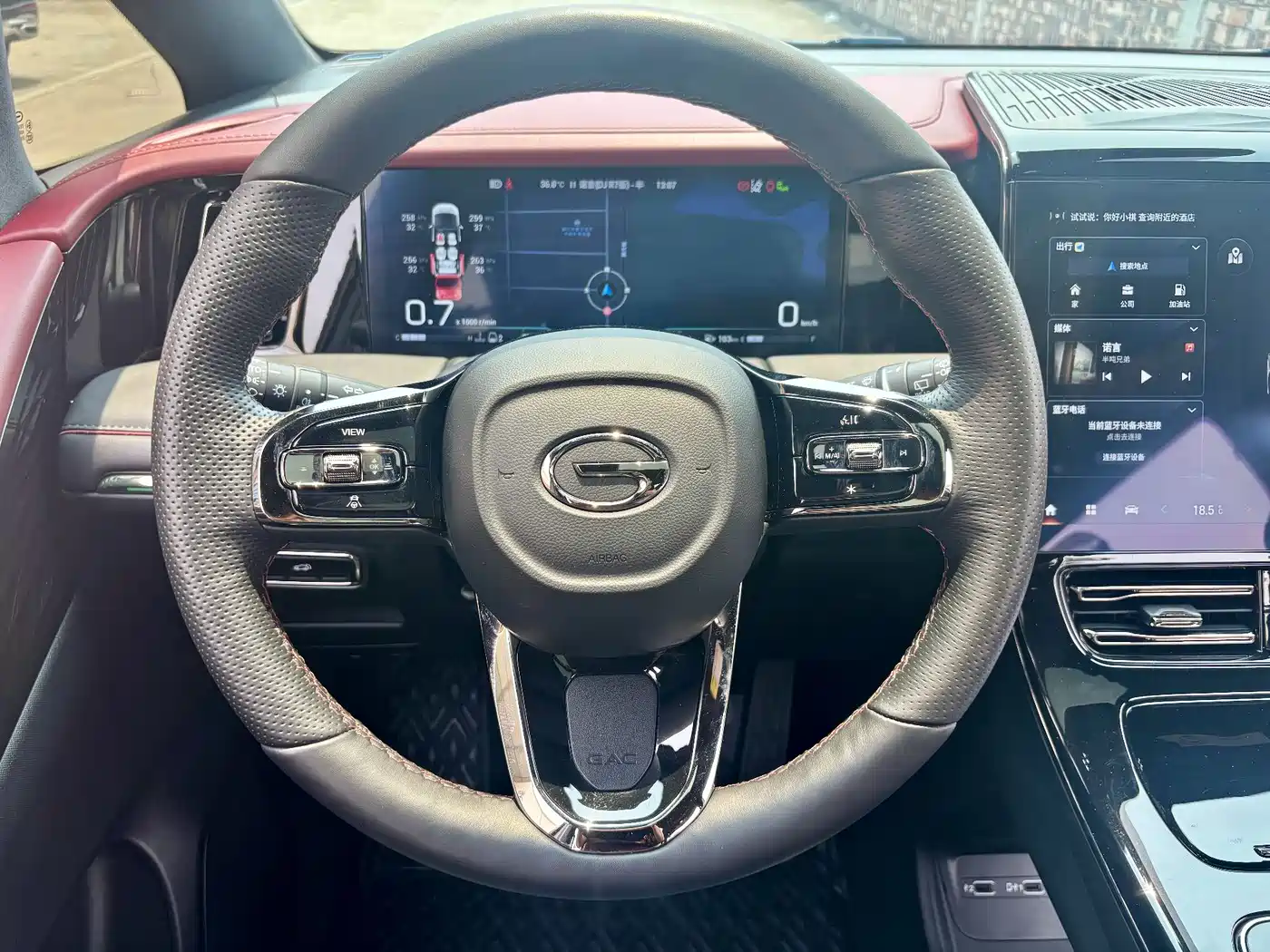 GAC Trumpchi Trumpchi M8 2023 Model Master Series 400T Ultimate Edition фото 11