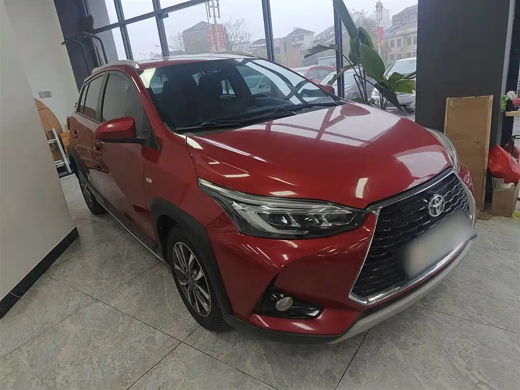 Toyota YARiS L Zhi Xuan 2020 Zhi Xuan X 1.5L CVT Luxury фото 6