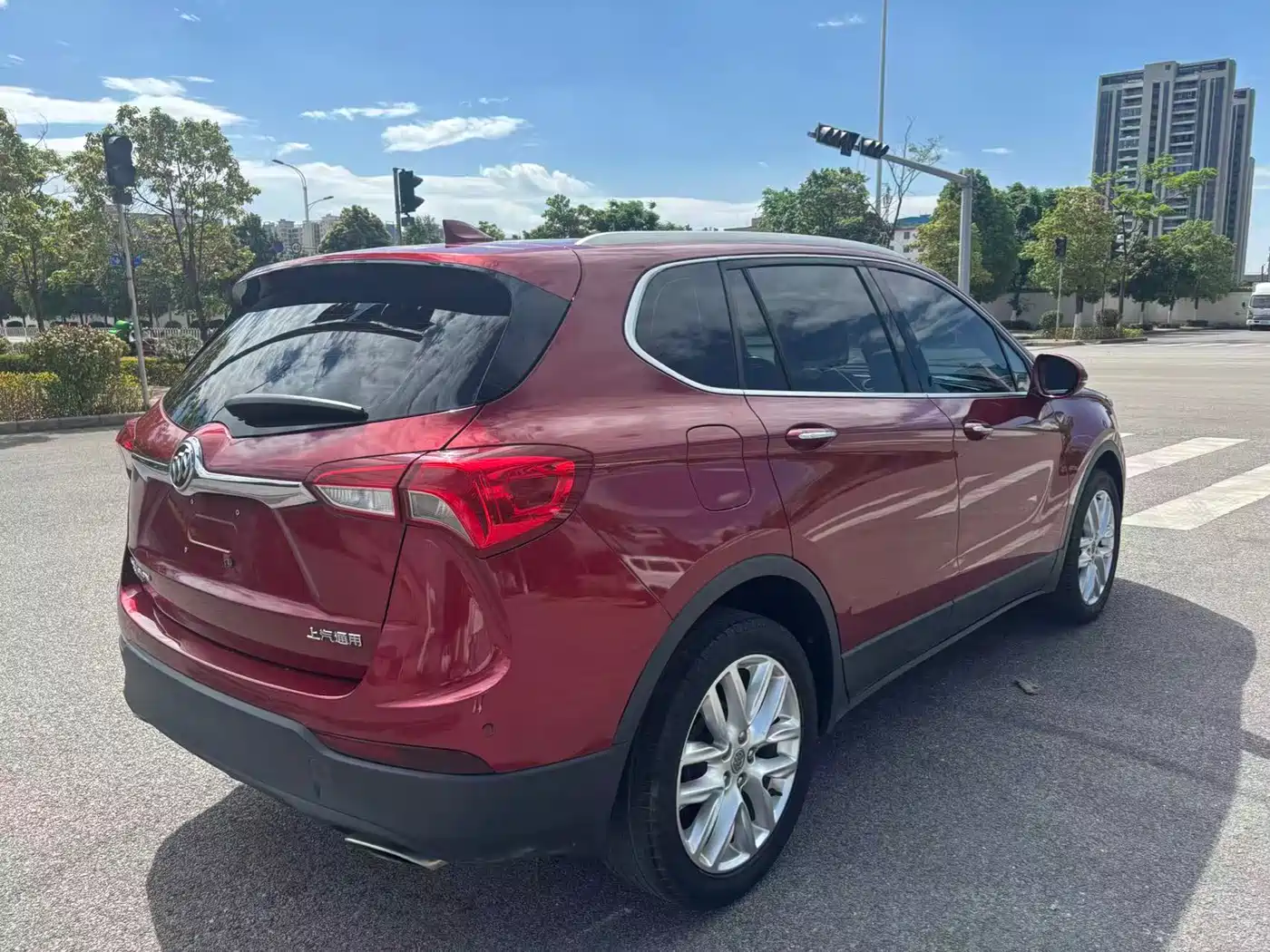 Buick Envision Plus 2018 28T 4WD Luxury фото 6