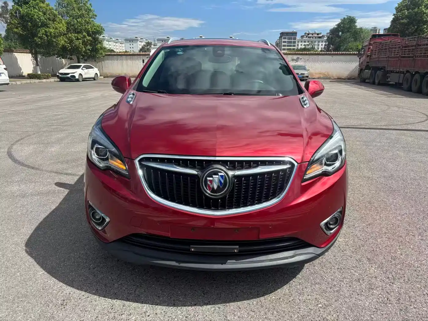 Buick Envision Plus 2018 28T 4WD Luxury фото 2