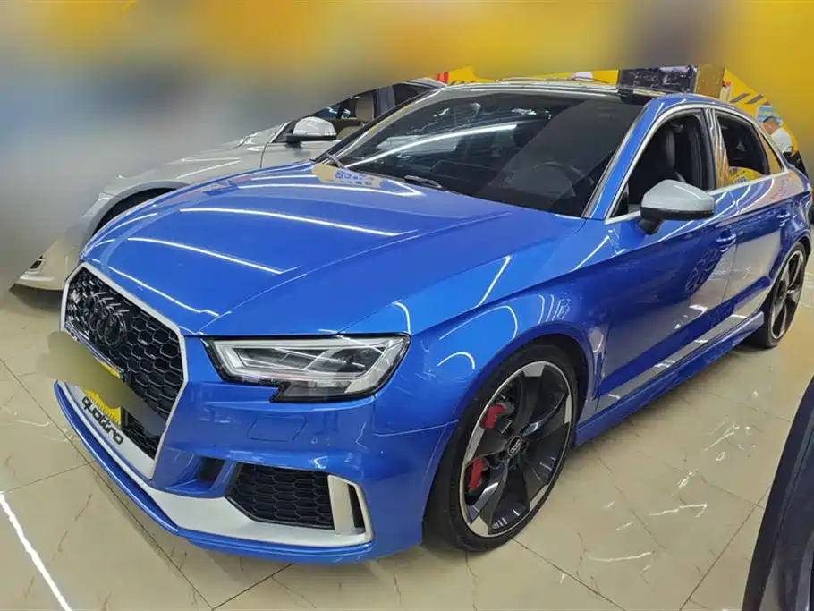 Audi RS 3 2017 RS 3 2.5T Limousine