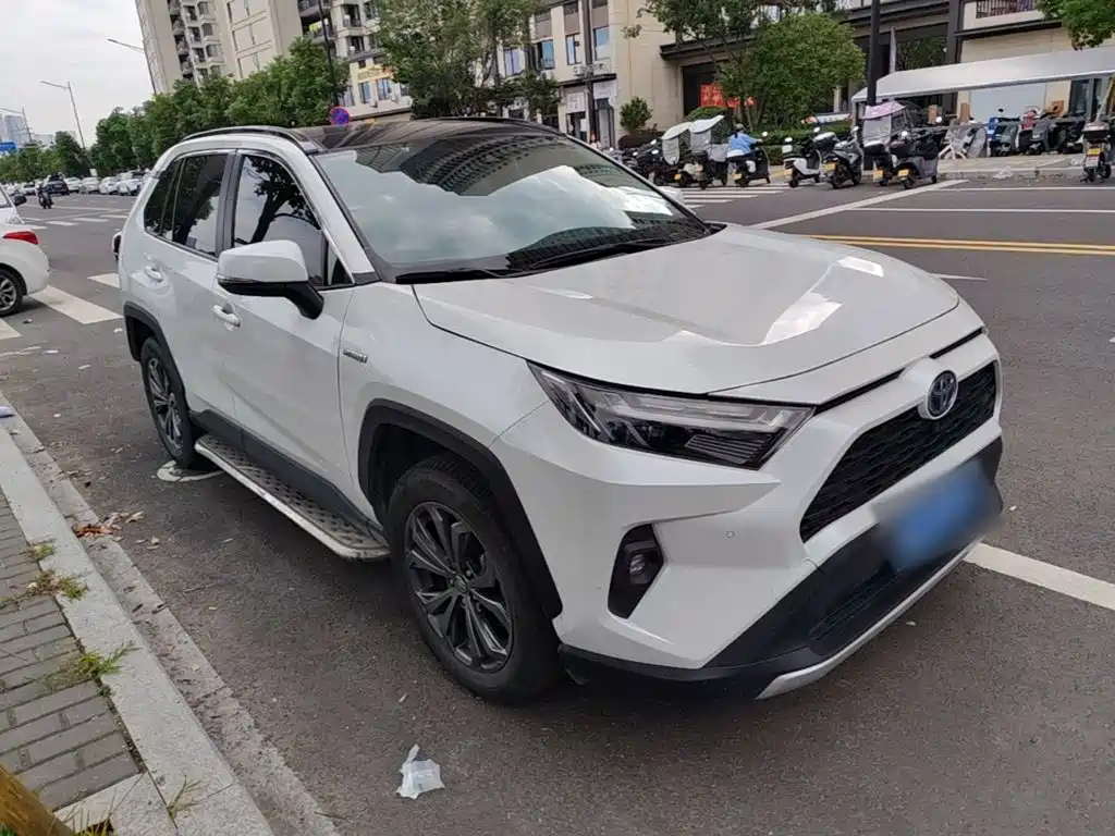 Toyota RAV4 2023 2023 Hybrid 2.5L E-CVT 2WD Elite Plus Edition