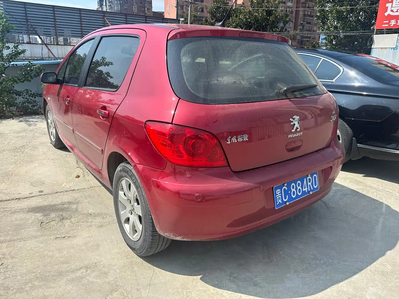 Peugeot 307 2011 2010 Model Hatchback 1.6L Automatic Luxury Edition