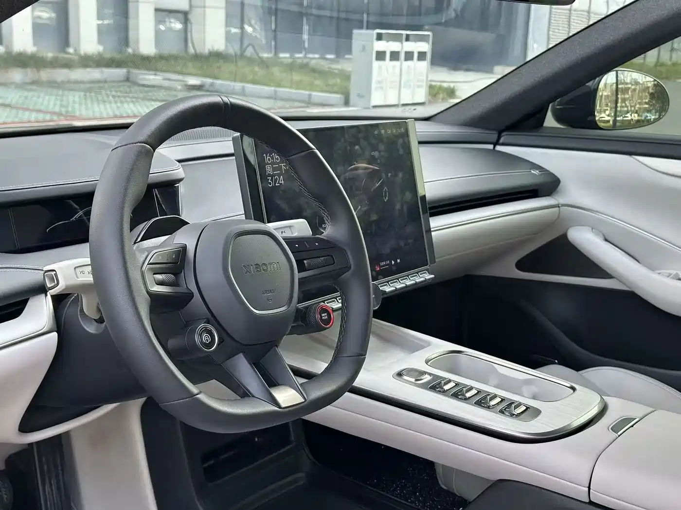 XIAOMI CAR XIAOMI SU7