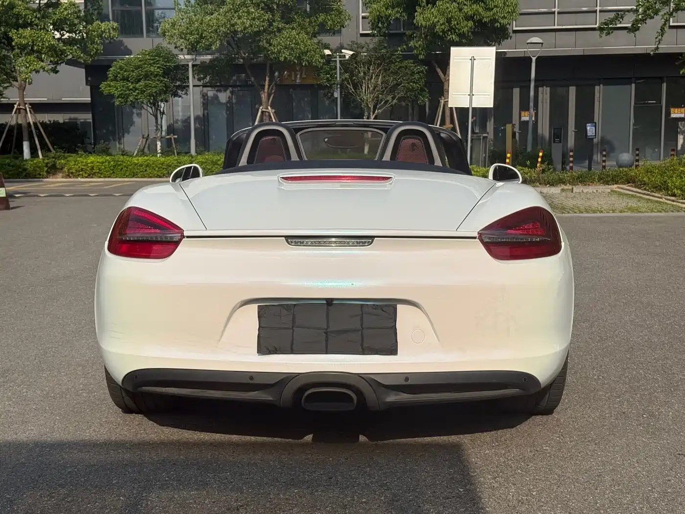 Porsche Boxster 2015 Boxster Style Edition 2.7L фото 17