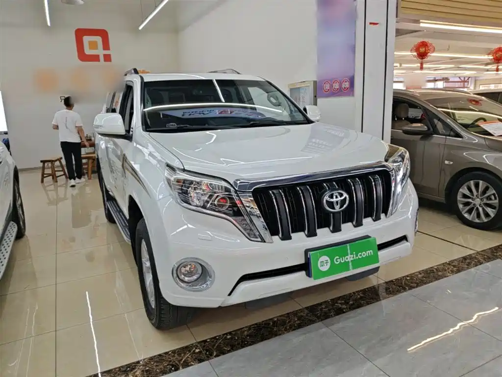 Toyota Prado 2016 3.5L Auto TX-L NAVI фото 4