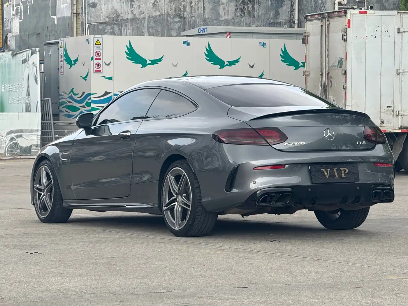 Mercedes-Benz C-Class AMG 2019 AMG C 43 4MATIC Coupe фото 5