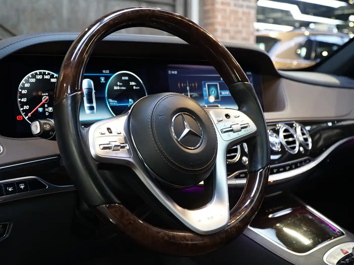 Mercedes-Benz Maybach S-Class 2018 S 450 4MATIC фото 21
