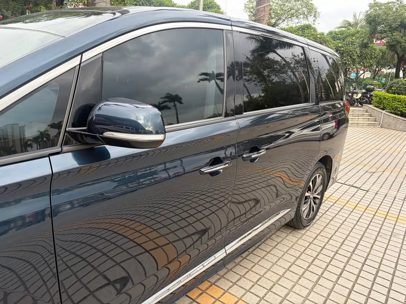 GAC Trumpchi Trumpchi M8 2021 Master Series 390T Prestige Edition фото 6
