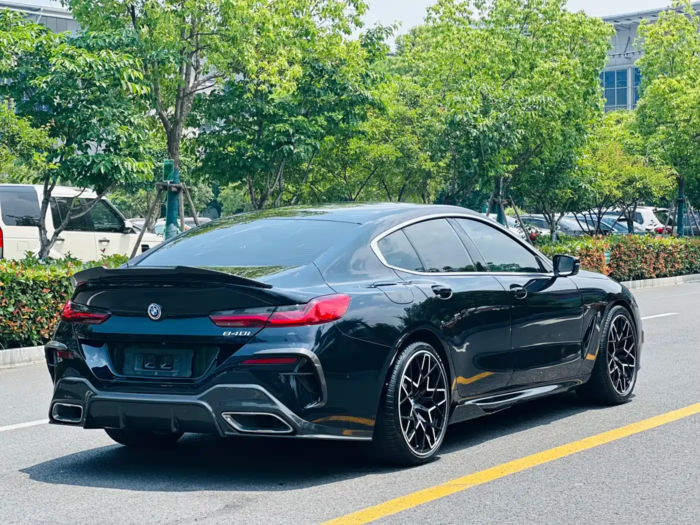 BMW 8 Series 2021 Facelift 840i 4-Door Gran Coupe M Sport Package фото 9