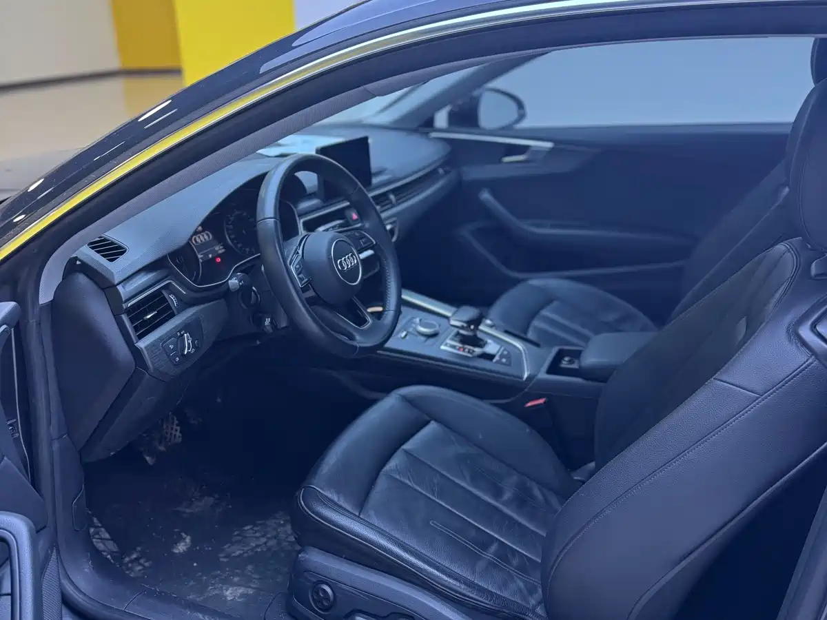 Audi A5 (Import) 2019 Coupe 40 TFSI Fashion (China V) фото 5