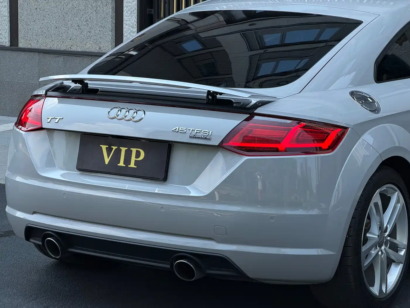 Audi TT 2015 TT Coupe 45 TFSI quattro фото 7