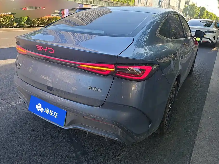 BYD Seal 06 New Energy 2024 DM-i 80KM Prestige фото 3
